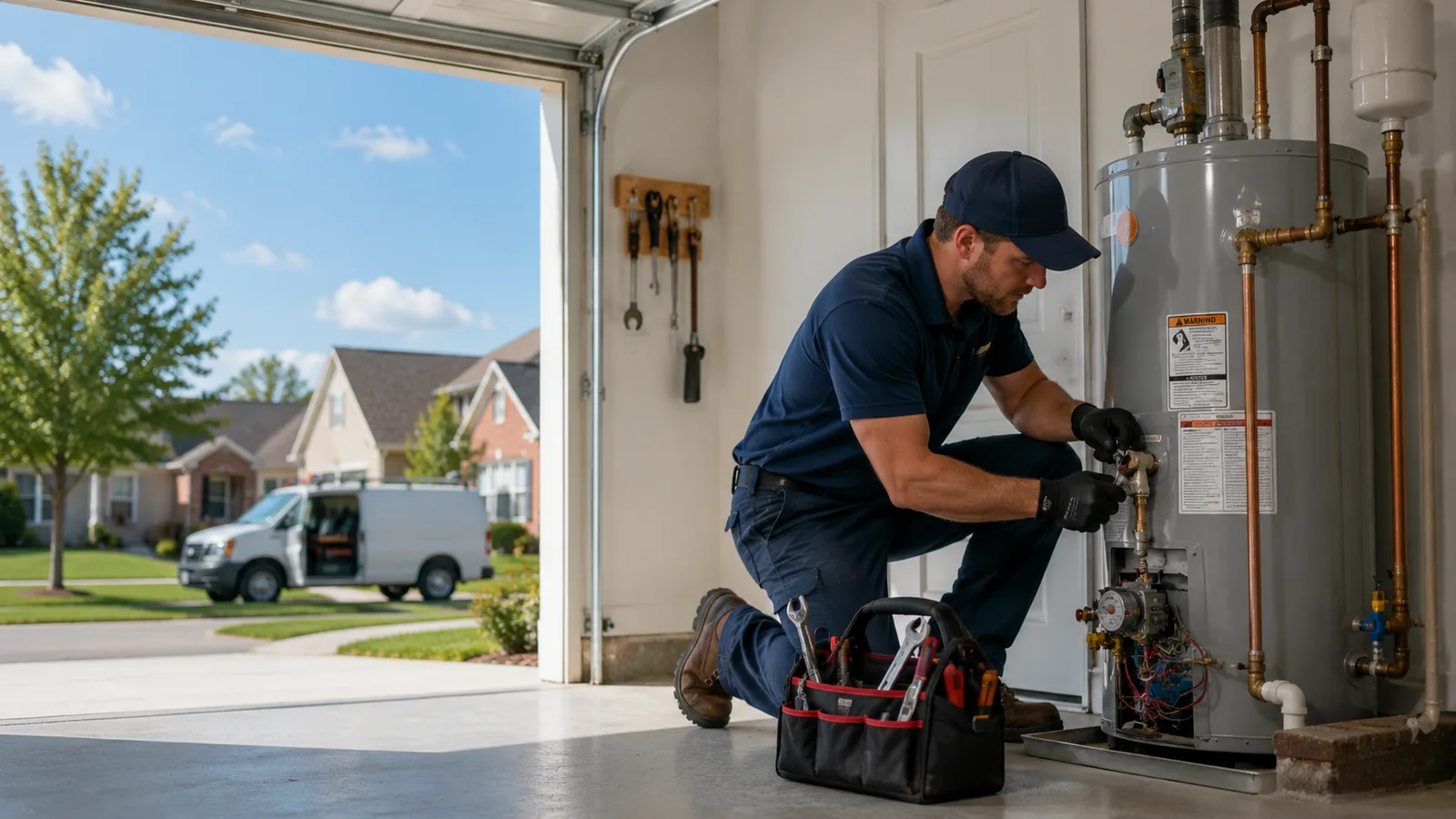 Trusted Water Heater Repair Professionals in Silverado, CA